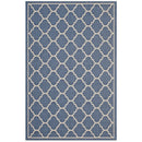 Avena Moroccan Quatrefoil Trellis 8x10 Indoor and Outdoor Area Rug