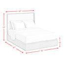 Rosalie UPH Bed