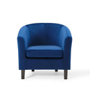 Prospect Performance Velvet Armchair