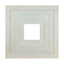 Avalanche Square Counter Table in Antique White