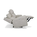 Barnett Power Reclining Sofa with Power Headrests & Lumbar - Michael's Discount Furniture