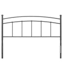 Abigail King Metal Headboard