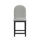 Portland Bar Stool in Black