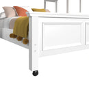 Hampton Kids Over Loft with Staircase and Desk with Speaker Bedroom Set