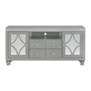 Avril 70" TV Stand in Silver
