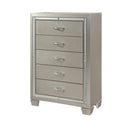 PLATINUM YOUTH PLATFORM BEDROOM SET