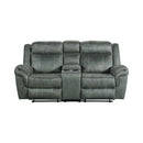 Sorrento Motion Loveseat with Console