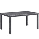Summon 7 Piece Outdoor Patio Sunbrella� Dining Set