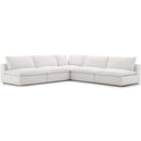 Commix Down Filled Overstuffed 5 Piece Sectional Sofa Set