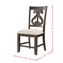 Stone Side Chair (2 Per Pack)