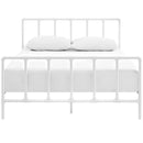 Dower Queen Stainless Steel Bed