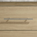 Jonas Dresser and Mirror Set in Natural