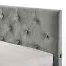 Amberley UPH Corner Bed with LED and USB