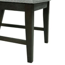 Donovan Dining Set in Gray