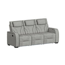 Blitz Motion Sofa with DDT, Reading Light, Wireless Charger and LED