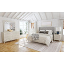 Westland UPH Bed with Grey Fabric