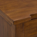 Gage 9-Drawer Dresser in Chestnut