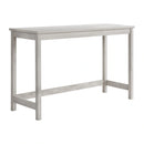 Eleanor Bar Table Single Pack (1 Tables + 3 Stools) in White