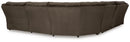 Top Tier Reclining Sectional with Chaise