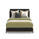 Waterfall Queen Panel Bed