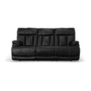 Clive Latitudes Power Reclining Sofa with Power Headrests & Lumbar - 5000005180