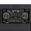 St. Cloud Fireplace with Sound System in Black