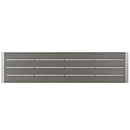 Shore Outdoor Patio Aluminum Bench