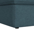 Options One 7PC Living Room Set in Palmer Plus Teal