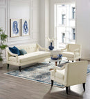 Concur Living Room Set Performance Velvet Set of 3