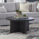 Waterfall Round Coffee Table - 5000003609 - Michael's Discount Furniture