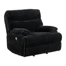 Admiral Living Room Set in Masis Black