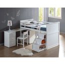 Twin Loft Bed Set