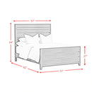 Tobias Bed with LED