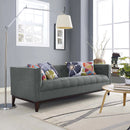Serve Upholstered Fabric Sofa