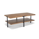 Millwork Rectangular Coffee Table - Michael's Discount Furniture