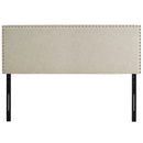 Phoebe Full Upholstered Fabric Headboard