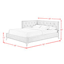Amberley UPH Corner Bed with LED and USB