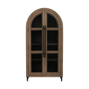 Orion Bookcase in Weathered Oak
