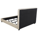Chloe Panel Bed - Michael's Discount Furniture