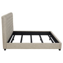 Chloe Panel Bed - Michael's Discount Furniture