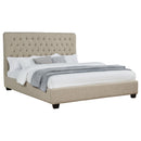 Chloe Panel Bed - Michael's Discount Furniture
