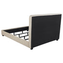 Chloe Panel Bed - Michael's Discount Furniture