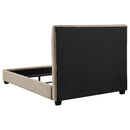 Chloe Panel Bed - Michael's Discount Furniture