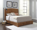 Laughton Panel Bed - Michael's Discount Furniture