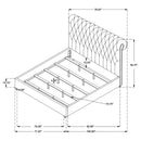 Devon Panel Bed - Michael's Discount Furniture