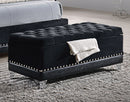 Barzini Storage Bench - Michael's Discount Furniture