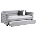 Patricia Daybed with Trundle - Michael's Discount Furniture