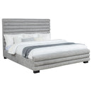 Patricia Panel Bed - Michael's Discount Furniture