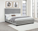 Patricia Panel Bed - Michael's Discount Furniture