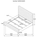 Patricia Panel Bed - Michael's Discount Furniture